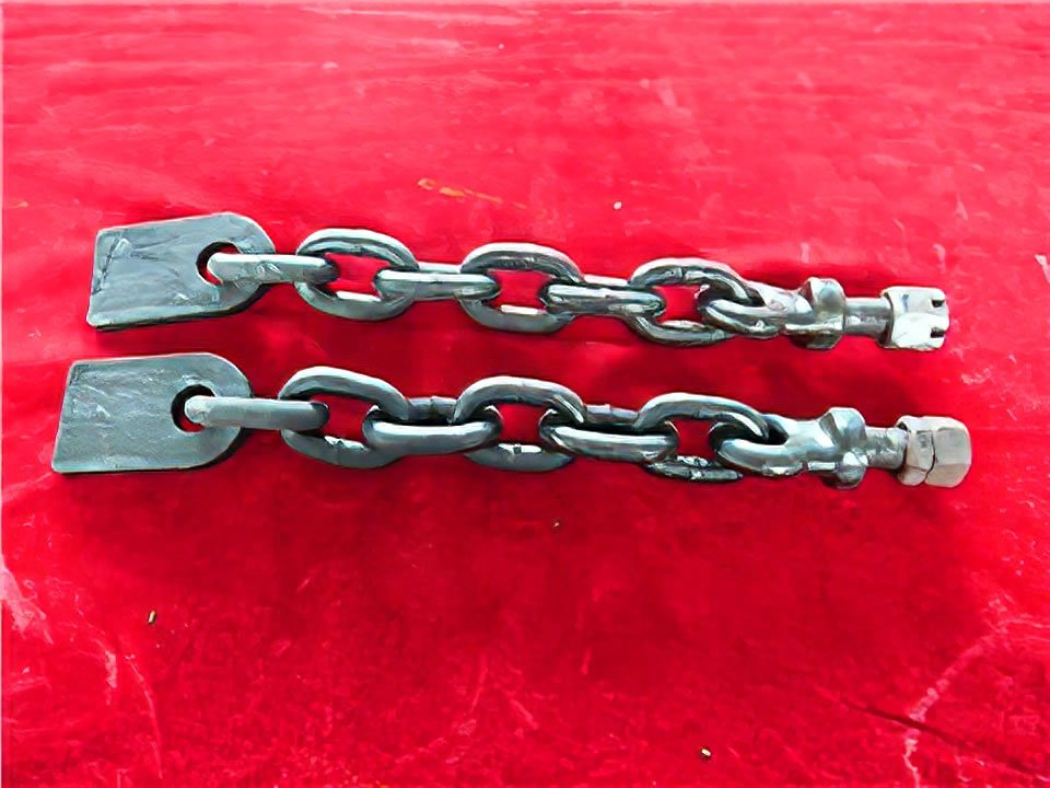 Various types of chains