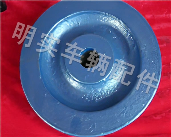 Foot brake pulley