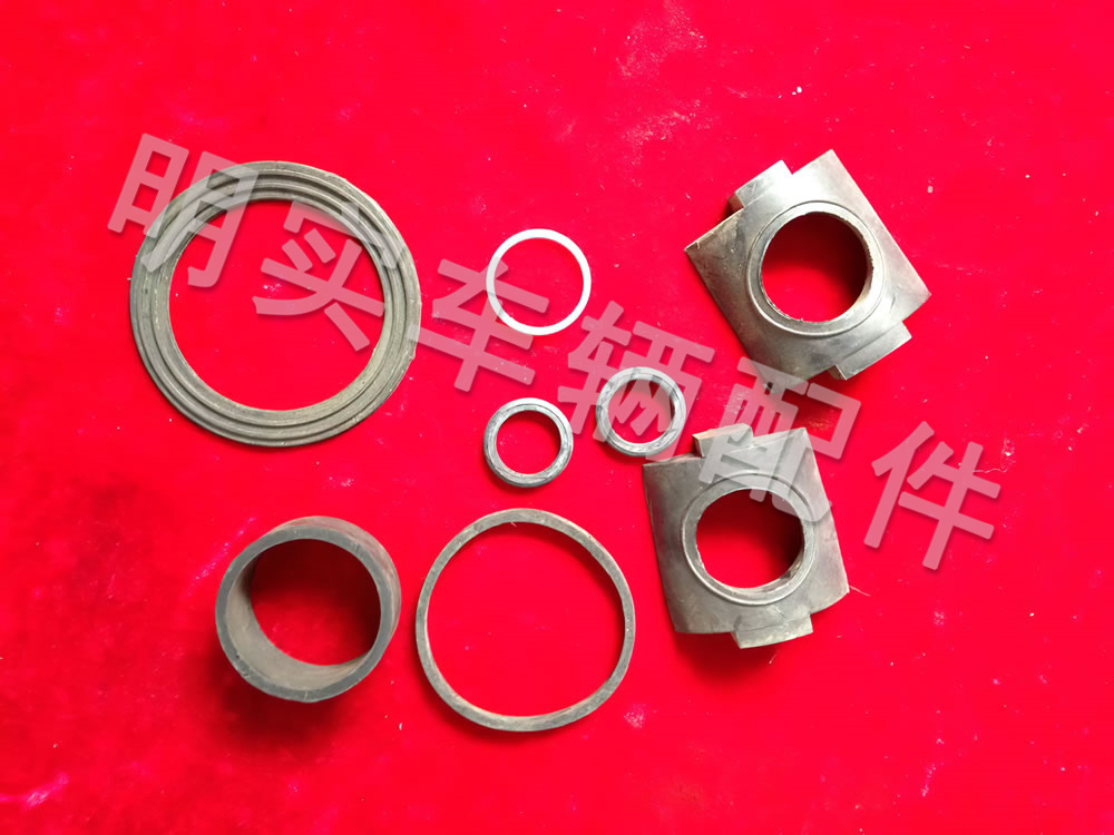 Ball core corner sealing ring, sealing gasket, O-ring, nylon gasket, compression ring, combination gasket