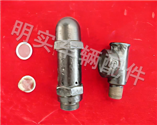 Empty and heavy vehicle safety valve assembly